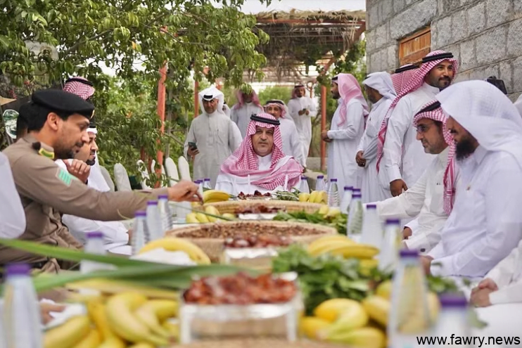 شاهد بالصور .. غرفة المخواة تحتفل بيوم القهوة العالمي