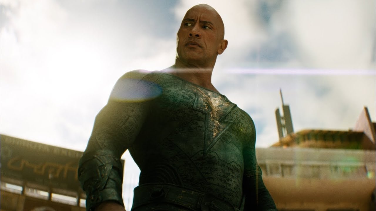 موعد عرض فيلم بلاك آدم Black Adam في السعودية