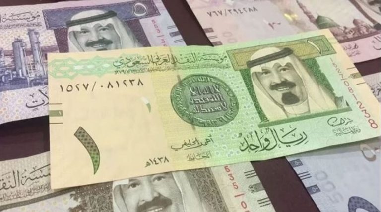 سعر الريال السعودي