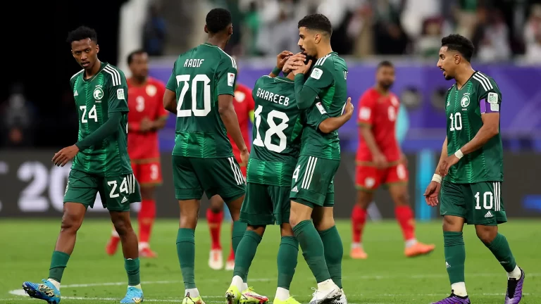مباراة السعودية وتايلاند في كأس آسيا 2023
